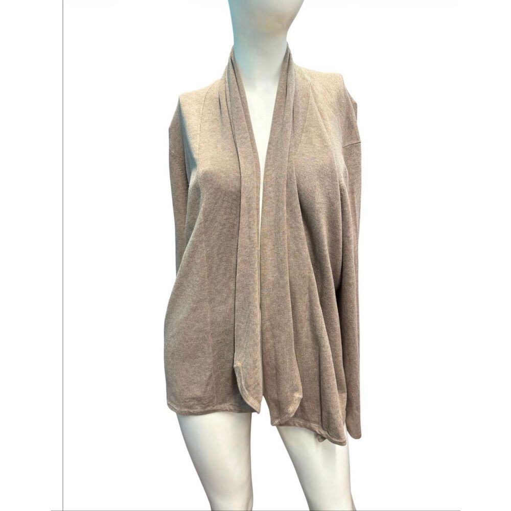 RED Cardigan Sweater Tan Plus Size Size 3X NEW WITH TAGS